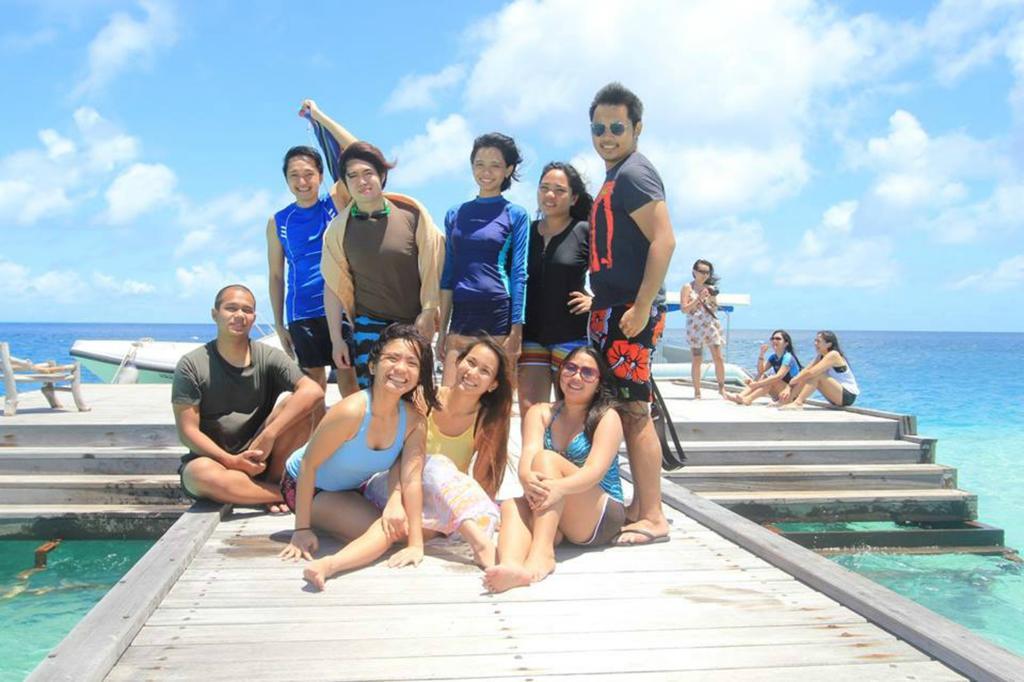 Lily Rest Maldives Hotell Maafushi Exteriör bild